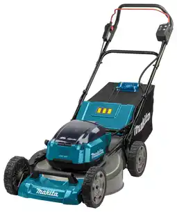 Bol.com Makita DLM530Z Accu Grasmaaier 53cm 2x18V Basic Body aanbieding