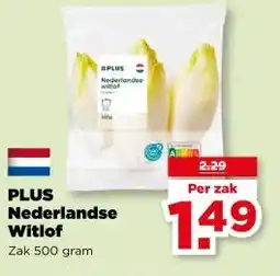 PLUS PLUS Nederlandse Witlof aanbieding