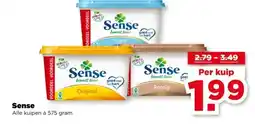 PLUS Sense aanbieding