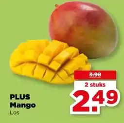 PLUS PLUS Mango aanbieding