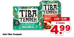 PLUS Alle Tiba Tempeh aanbieding