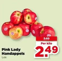 PLUS Pink Lady Handappels aanbieding