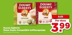 PLUS Douwe Egberts Dolce Gusto Compatible koffiecapsules aanbieding