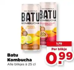 PLUS Batu Kombucha aanbieding