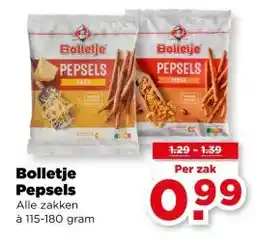 PLUS Bolletje Pepsels aanbieding