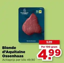 PLUS Blonde d'Aquitaine Ossenhaas aanbieding
