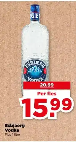 PLUS Esbjaerg Vodka aanbieding