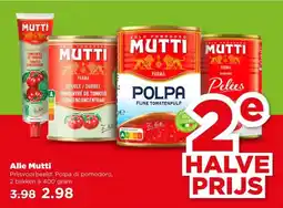 PLUS Alle Mutti aanbieding