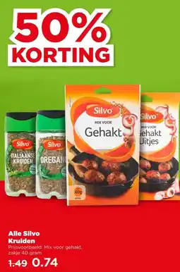 PLUS Alle Silvo Kruiden aanbieding