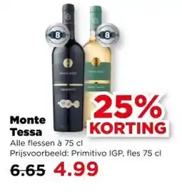 PLUS Monte Tessa aanbieding