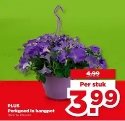 PLUS PLUS Perkgoed in hangpot aanbieding