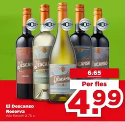 PLUS El Descanso Reserva aanbieding