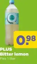 PLUS PLUS Bitter lemon aanbieding