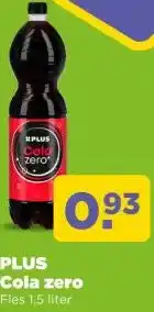PLUS PLUS Cola zero aanbieding