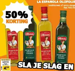 Coop LA ESPANOLA OLIJFOLIE aanbieding