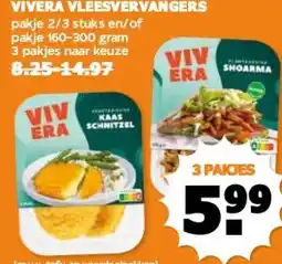Coop VIVERA VLEESVERVANGERS aanbieding