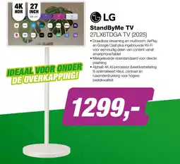 EP LG StandByMe TV 27LX6TDGA TV (2025) aanbieding