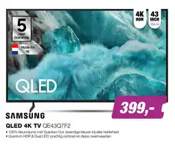 EP Samsung QLED 4K TV QE43Q7F2 aanbieding