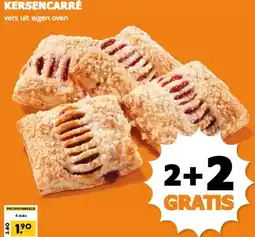 Coop KERSENCARRÉ aanbieding