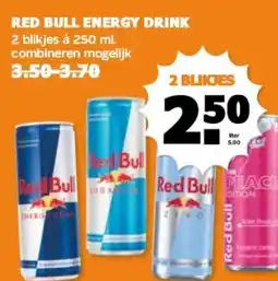 Coop RED BULL ENERGY DRINK aanbieding