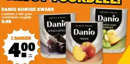 Coop DANIO ROMIGE KWARK aanbieding