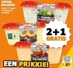 Coop JOHMA SALADES aanbieding
