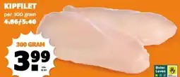 Coop KIPFILET aanbieding