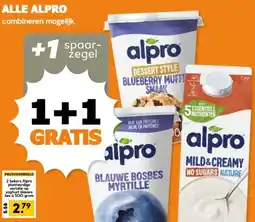 Coop ALLE ALPRO aanbieding