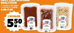 Coop DAILY CHEF OOSTERSE MAALTIJDEN aanbieding