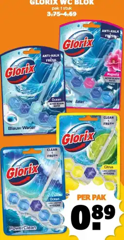 Coop GLORIX WC BLOK aanbieding