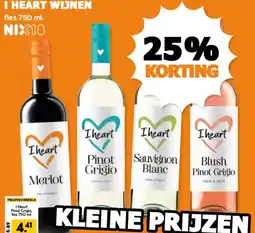 Coop I HEART WIJNEN aanbieding
