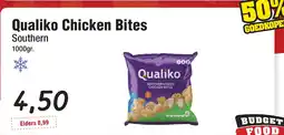 Budget Food Qualiko Chicken Bites aanbieding