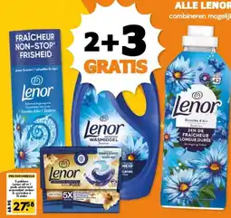 Coop ALLE LENOR aanbieding