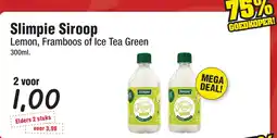 Budget Food Slimpie Siroop aanbieding