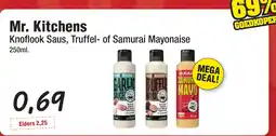 Budget Food Mr. Kitchens sauzen aanbieding