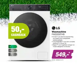 EP Lg Wasmachine F4X5009THB aanbieding