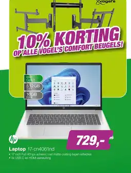 EP Hp Laptop 17-cn4061nd aanbieding