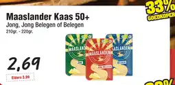 Budget Food Maaslander Kaas 50+ aanbieding