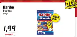 Budget Food Haribo Starmix aanbieding