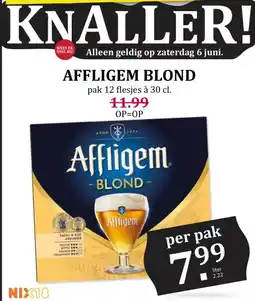 Coop AFFLIGEM BLOND aanbieding
