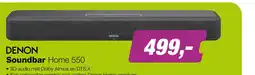 EP Denon Soundbar Home 550 aanbieding