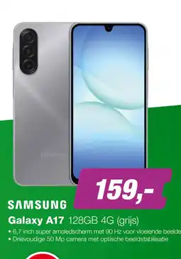 EP Samsung Galaxy A17 128GB 4G (grijs) aanbieding