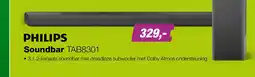 EP Philips Soundbar TAB8301 aanbieding