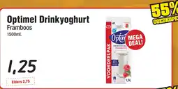 Budget Food Optimel Drinkyoghurt Framboos aanbieding