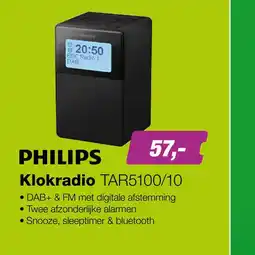 EP Philips Klokradio TAR5100/10 aanbieding