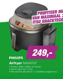 EP Philips Airfryer NA547/07 aanbieding