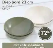 Boon`s Markt Diep bord 22 cm aanbieding