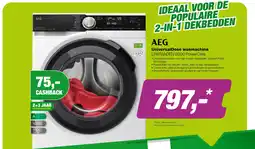 EP AEG UniversalDose wasmachine LR87BADEN 8000 PowerCare aanbieding