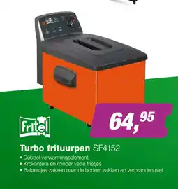 EP Turbo frituurpan SF4152 aanbieding