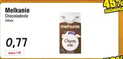 Budget Food Melkunie Chocoladevla aanbieding